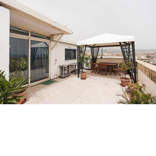 One bedroom appartement at Catania 200 m away from the beach with furnished terrace and wifi