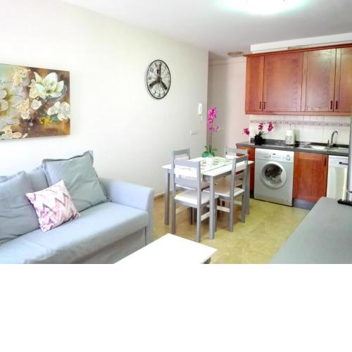 One bedroom appartement at La Restinga Isla del Hierro 200 m away from the beach with wifi