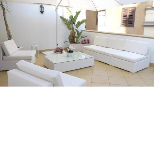 One bedroom appartement at Marsala 500 m away from the beach with city view furnished terrace and wifi