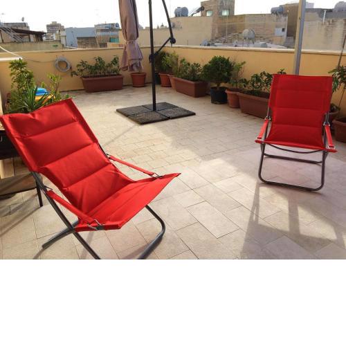 One bedroom appartement at Mazara del Vallo 800 m away from the beach with city view furnished terrace and wifi