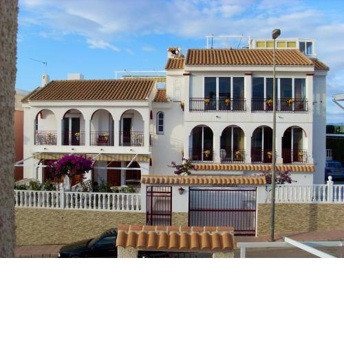 One bedroom appartement at Mazarron 400 m away from the beach with sea view shared pool and enclosed gardenmo