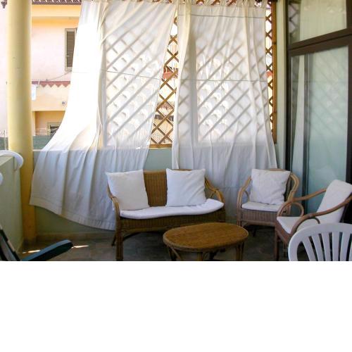 One bedroom appartement at Moneta 600 m away from the beach with furnished balcony
