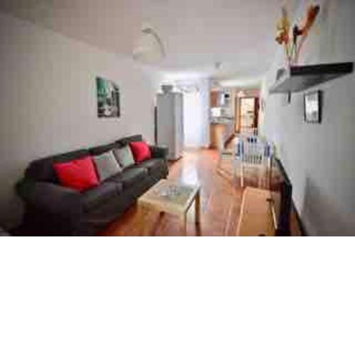 One bedroom appartement at Puerto de Mogan 200 m away from the beach with sea view furnished terrace and wifi