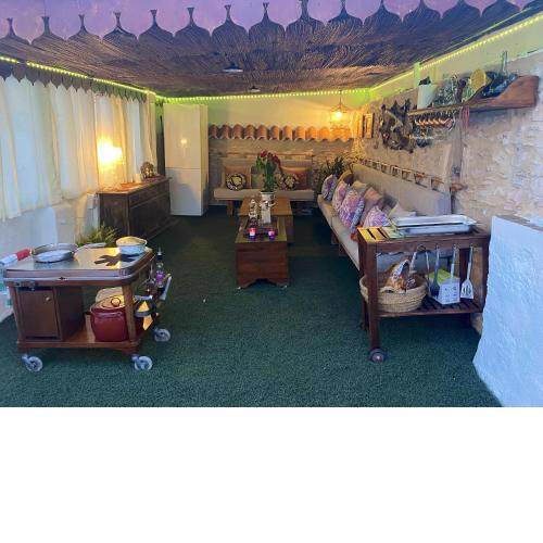 One bedroom appartement at Rota 500 m away from the beach with sea view furnished terrace and wifi