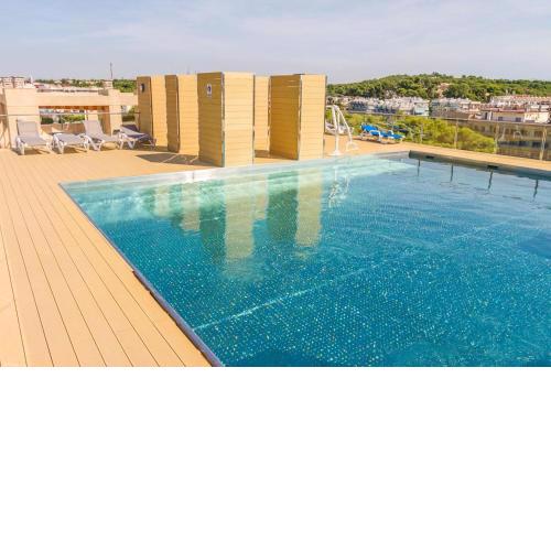 One bedroom appartement at Salou 400 m away from the beach with city view shared pool and furnished terrace