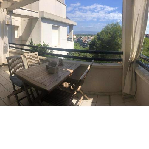 One bedroom appartement at Salou 850 m away from the beach with shared pool and wifi
