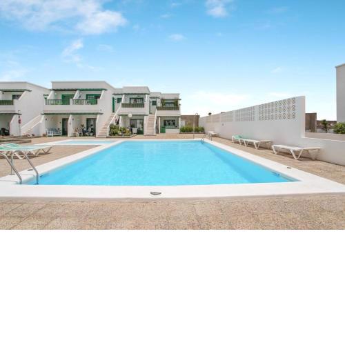 One bedroom appartement at Tias 500 m away from the beach with shared pool furnished terrace and wifi