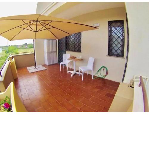One bedroom appartement at Trani 200 m away from the beach with furnished terrace and wifi