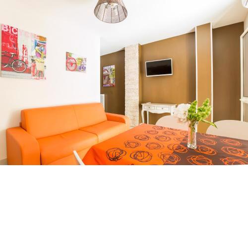 One bedroom appartement at Vieste 150 m away from the beach with enclosed garden