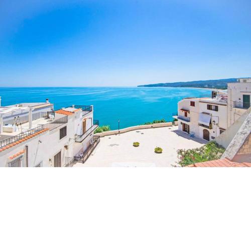 One bedroom appartement at Vieste 500 m away from the beach with sea view balcony and wifi