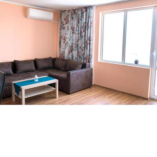 One bedroom appartement with balcony and wifi at Varna