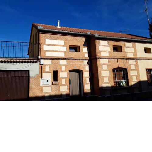 One bedroom appartement with city view and terrace at Samboal