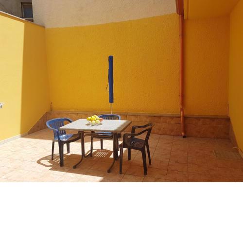 One bedroom appartement with city view and wifi at Teulada 5 km away from the beach