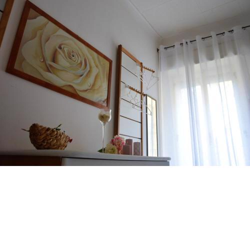One bedroom appartement with city view furnished balcony and wifi at Caltagirone