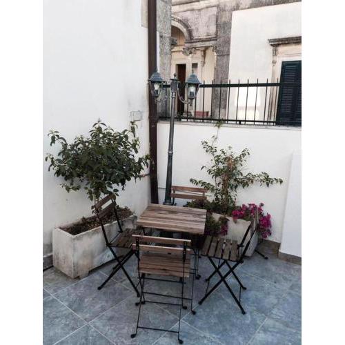 One bedroom appartement with city view jacuzzi and furnished terrace at Castiglione d'Otranto 5 km away from the beach
