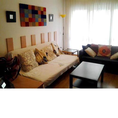 One bedroom appartement with city view shared pool and balcony at Unquera 5 km away from the beach