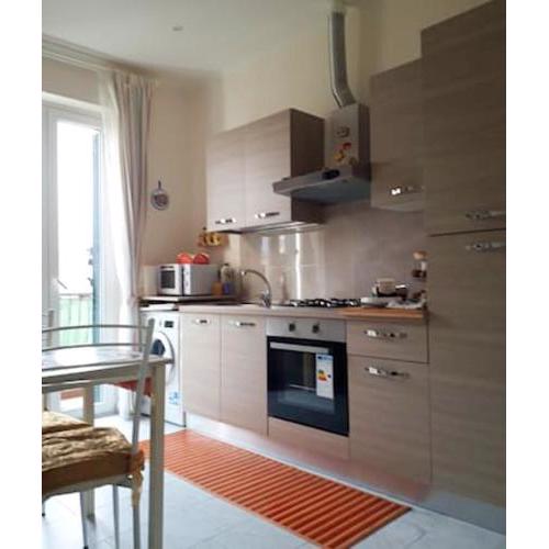 One bedroom appartement with city view terrace and wifi at Roma