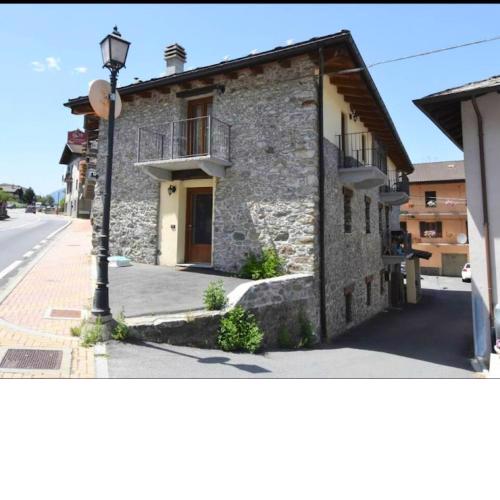 One bedroom appartement with furnished balcony and wifi at Pollein