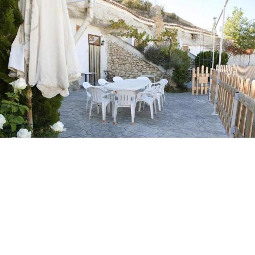 One bedroom appartement with furnished terrace and wifi at Orce
