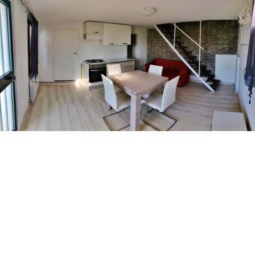 One bedroom appartement with garden at Urbino