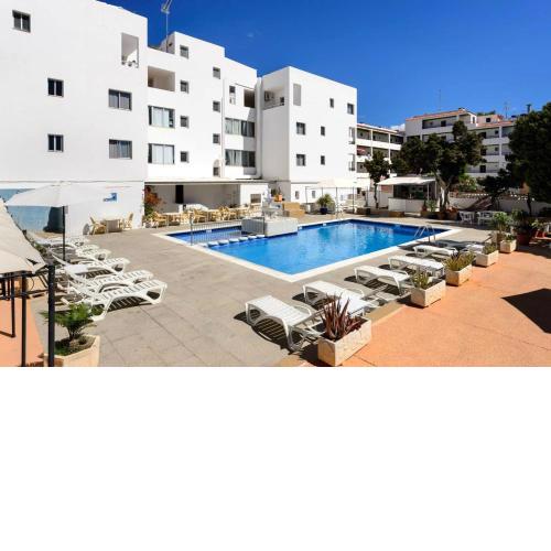 One bedroom appartement with sea view shared pool and furnished balcony at Sant Josep de sa Talaia
