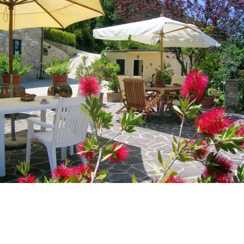 One bedroom appartement with shared pool and wifi at Assisi