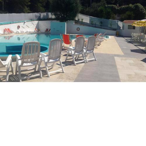 One bedroom appartement with shared pool and wifi at Vieste 2 km away from the beach