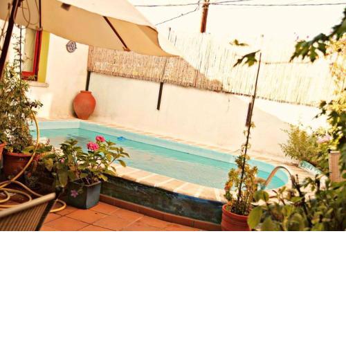 One bedroom appartement with shared pool furnished terrace and wifi at Arbucies