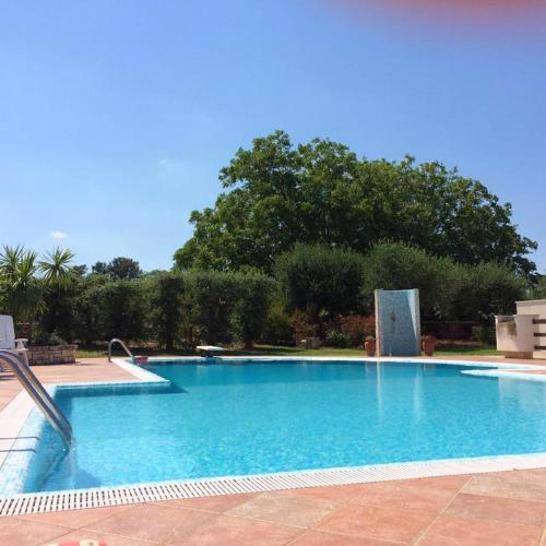 One bedroom appartement with shared pool furnished terrace and wifi at Martina Franca