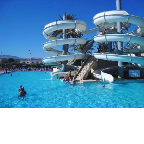 One bedroom appartement with shared pool terrace and wifi at Sciacca