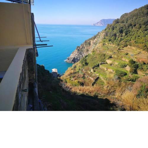 One bedroom appartement with wifi at Corniglia
