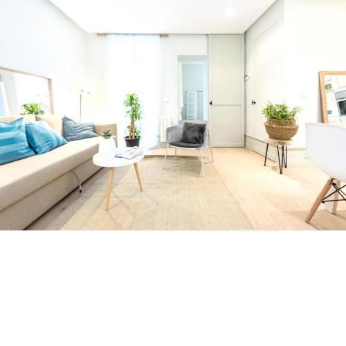One bedroom appartement with wifi at Madrid