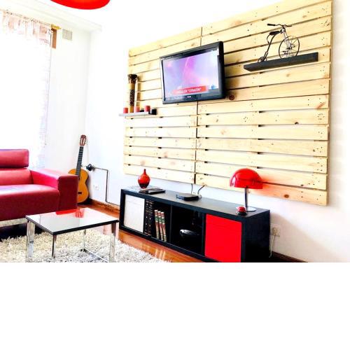 One bedroom appartement with wifi at Ribadeo