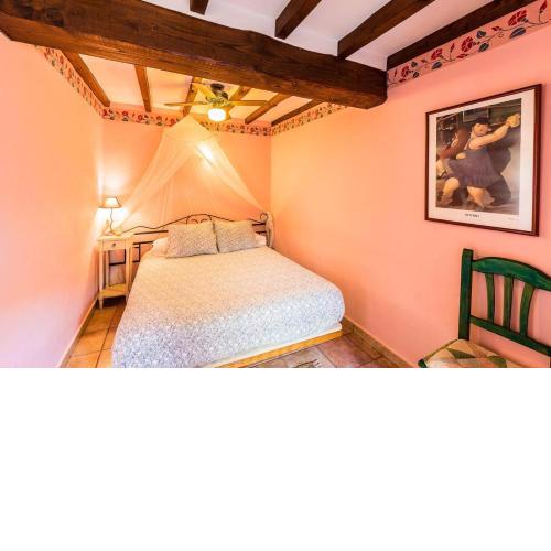 One bedroom appartement with wifi at Robledillo de Gata