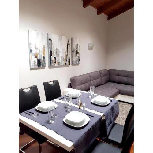 One bedroom appartement with wifi at Siracusa