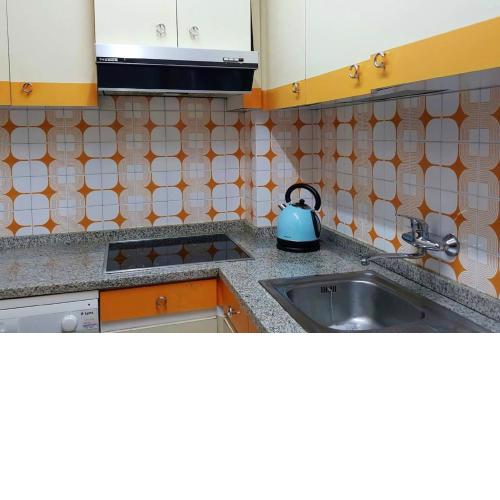 One bedroom appartement with wifi at Vigo 1 km away from the beach