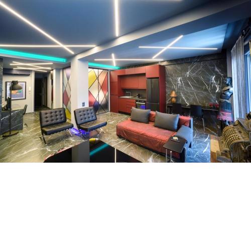 One Bedroom Aprtm in Aristotelous Square for 3 Ppl#1