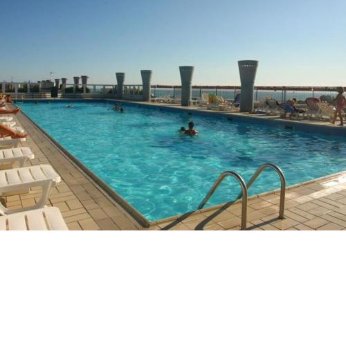 One-Bedroom flat in residence with swimming pool close to Bibione Thermae