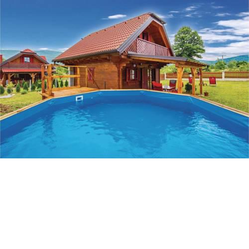 One-Bedroom Holiday home Licko Lesce 09
