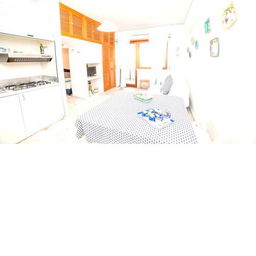 One bedroom house at Maiori 500 m away from the beach with city view and balcony