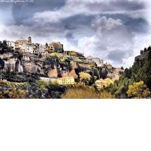 One bedroom house with city view at Cuenca