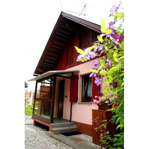 One bedroom house with enclosed garden at Pontebba 8 km away from the slopes