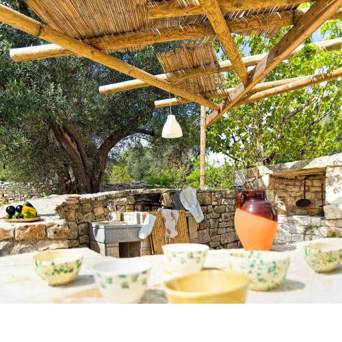 One bedroom house with furnished garden at Ceglie Messapica