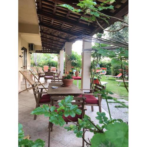 One bedroom house with shared pool enclosed garden and wifi at Vibo Valentia