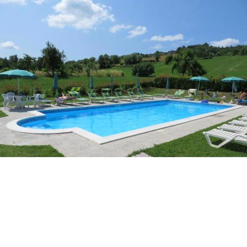 One bedroom house with shared pool garden and wifi at Caprese Michelangelo