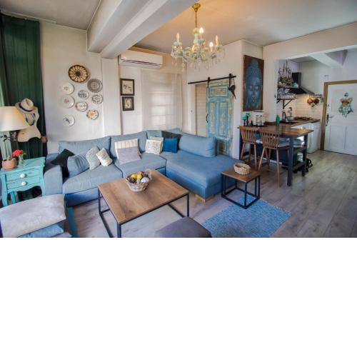One Br Vacation Home Wgarden In Bodrum