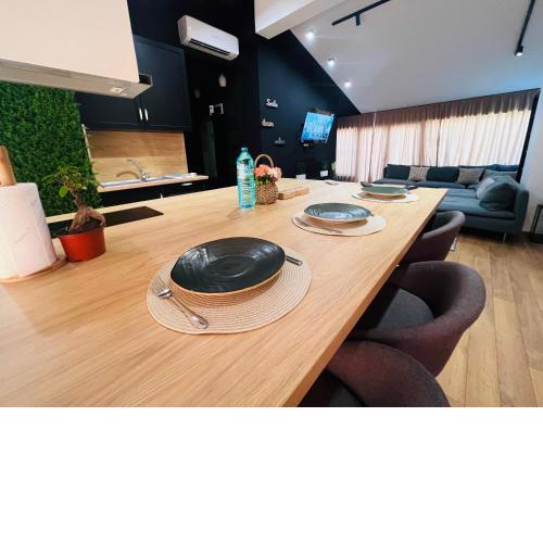 Тop view apartment
