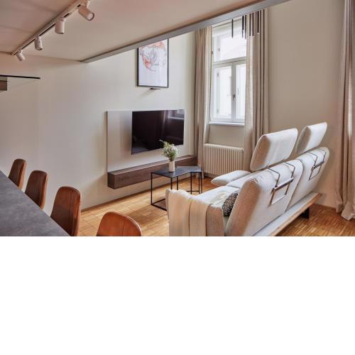 Open-plan Flat in Vinohrady by Prague Days