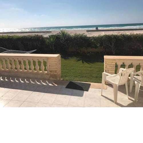 Open Sea view villa in North Coast