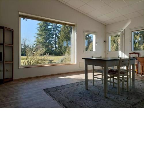 Open space Villa Miani